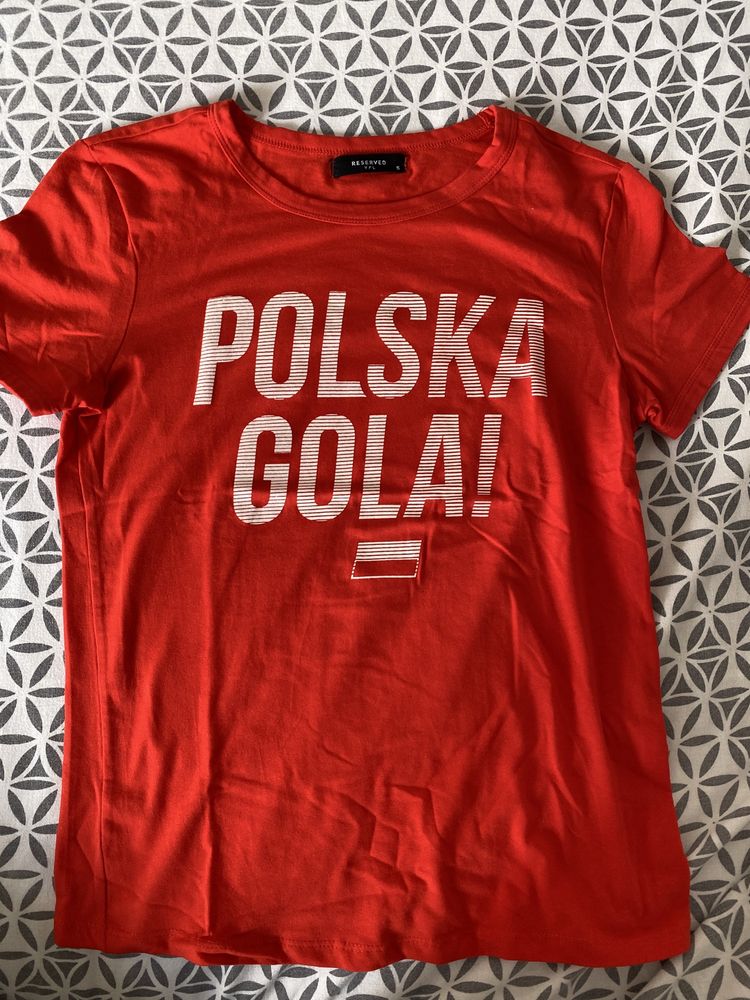 koszulka Polska gola koszulka kibica