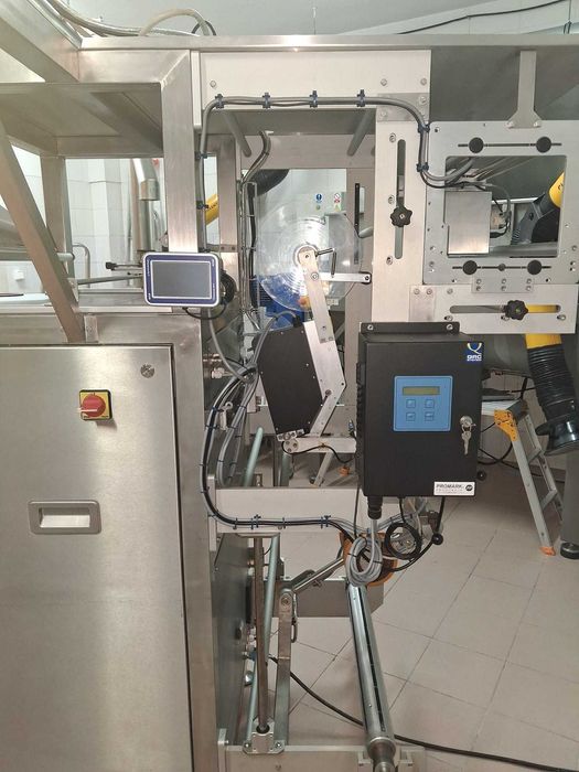 Maszyna pakująca POLPAK do produktów sypkich, lodów, proszków