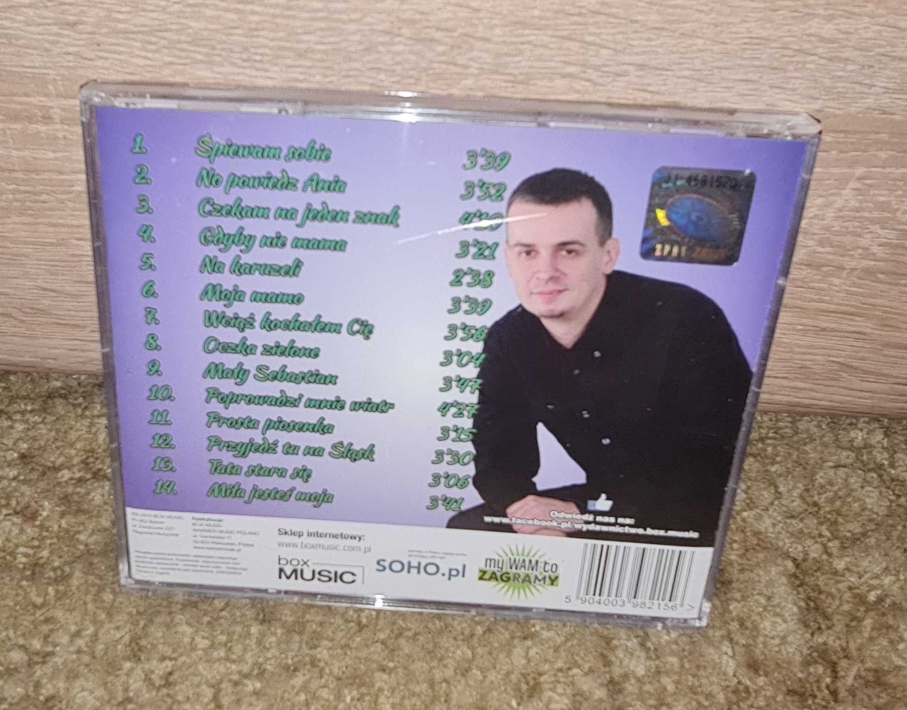 Przemek Świerczyna / Śpiewam Sobie / CD / IDEALNA- /
