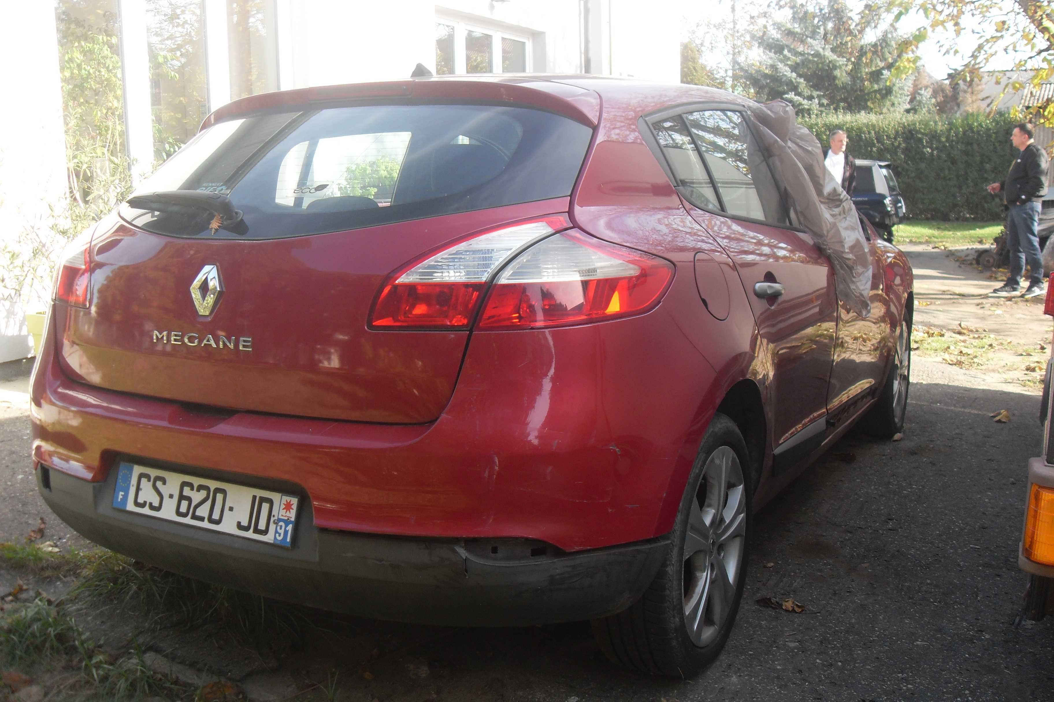 ALTERNATOR 1,9 DCI megane III 3 części