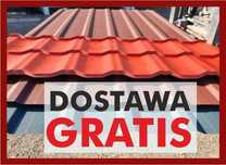 TRANSPORT GRATIS Blacha Trapezowa T18 Blachy Trapezowe NA WYMIAR tanio