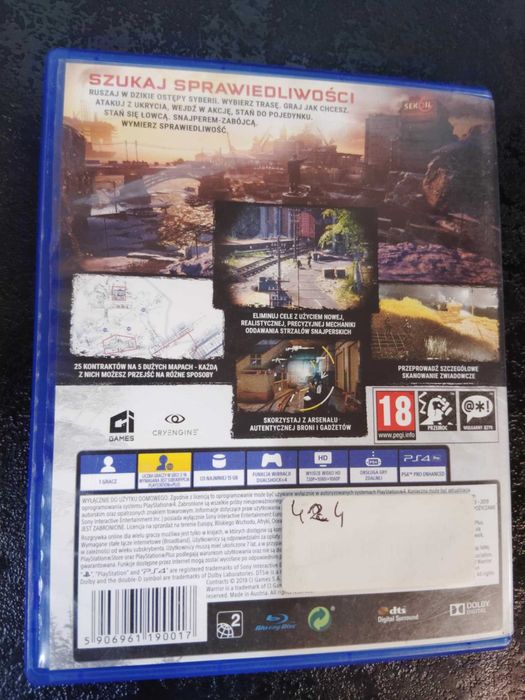 Sniper: Ghost Warrior Contracts PS4