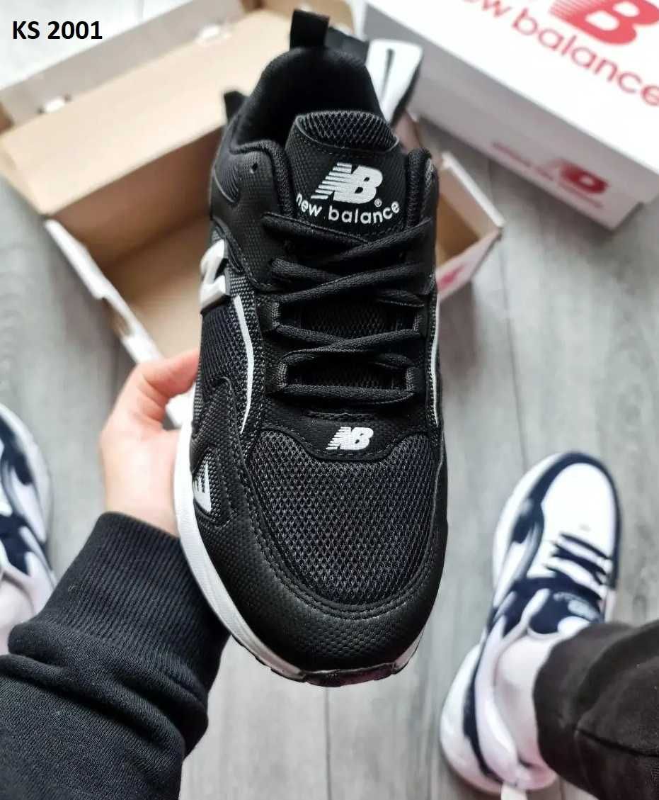 Кросівки New Balance 725 Black White. Арт: KS 2001