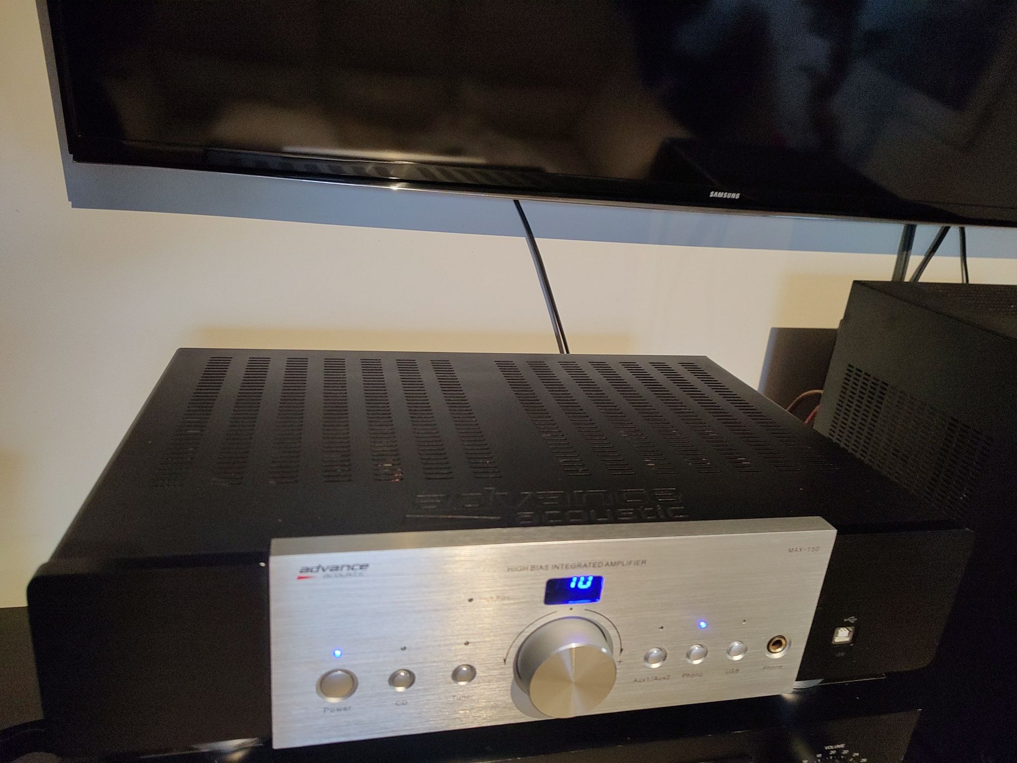 Wzmacniacz Advance Acoustic MAX-150 high bias integrated amplifier