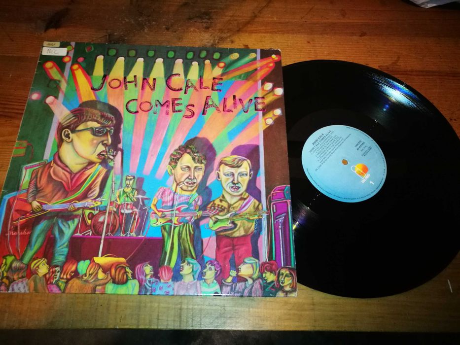 JOHN CALE - Comes Alive (Ed ESP - 1985) LP