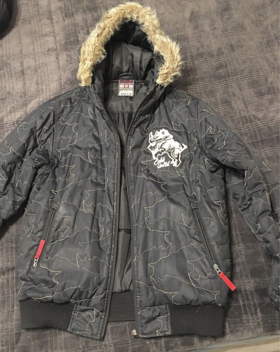 Чоловіча зимова куртка Ecko Unltd in new york city!Size M