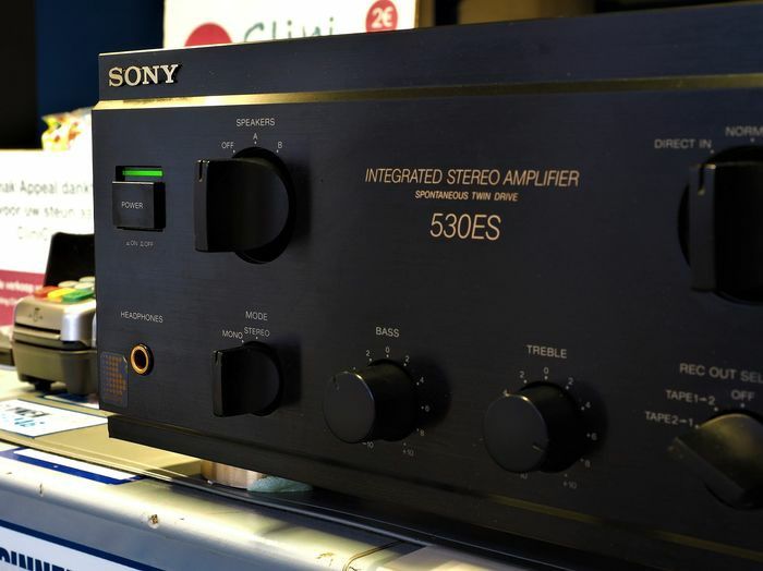 Wzmacniacz Stereo SONY TA-F530ES 1989r vintage