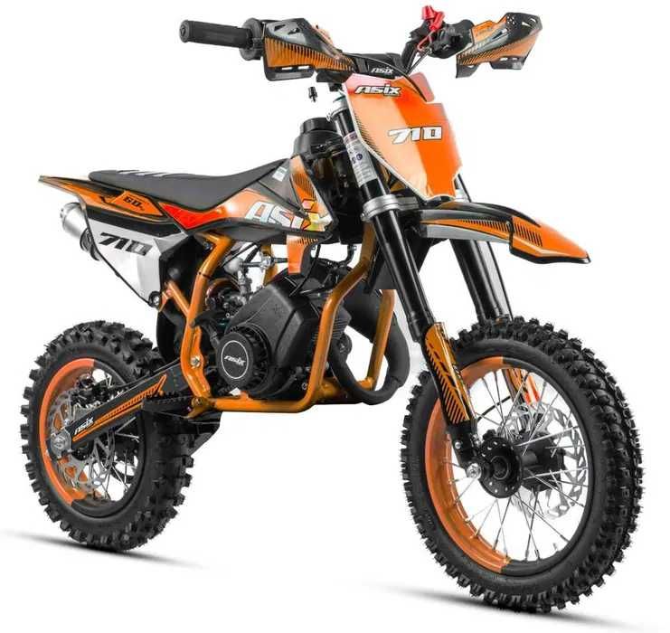CROSS 60cc DLA DZIECI // Asix 710 // JAKOŚĆ // Duże koła 12/10 // Raty