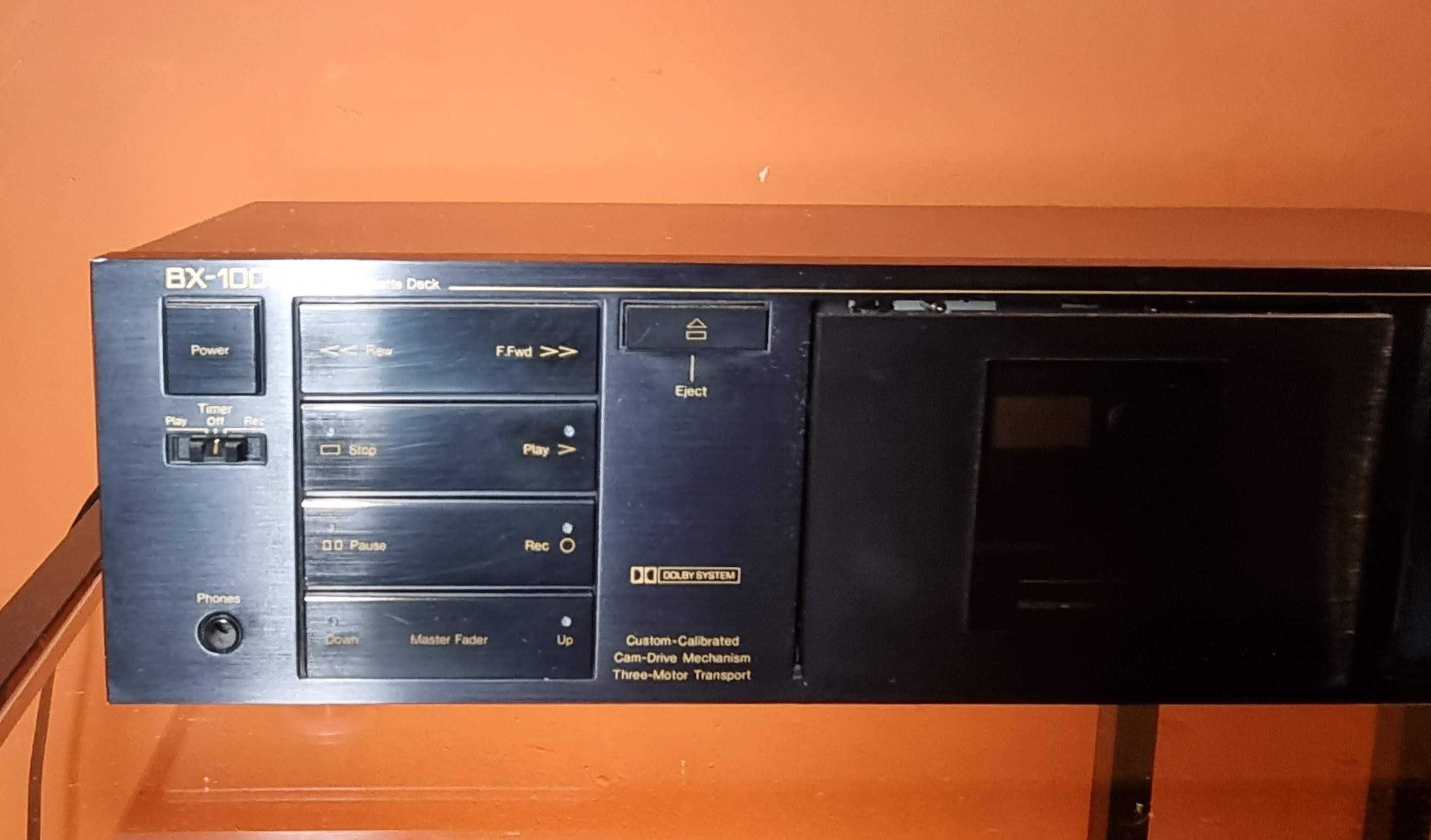 Magnetofon Nakamichi bx-100e