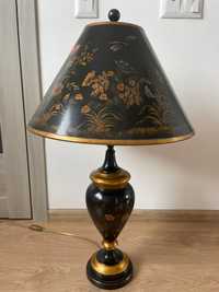 Лампа настольная Pair of Black Tole Asian Stvle Table Lamps