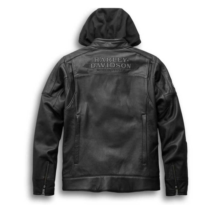 Куртка шкіряна Harley-Davidson® Swingarm 3-in-1 98045-19VM