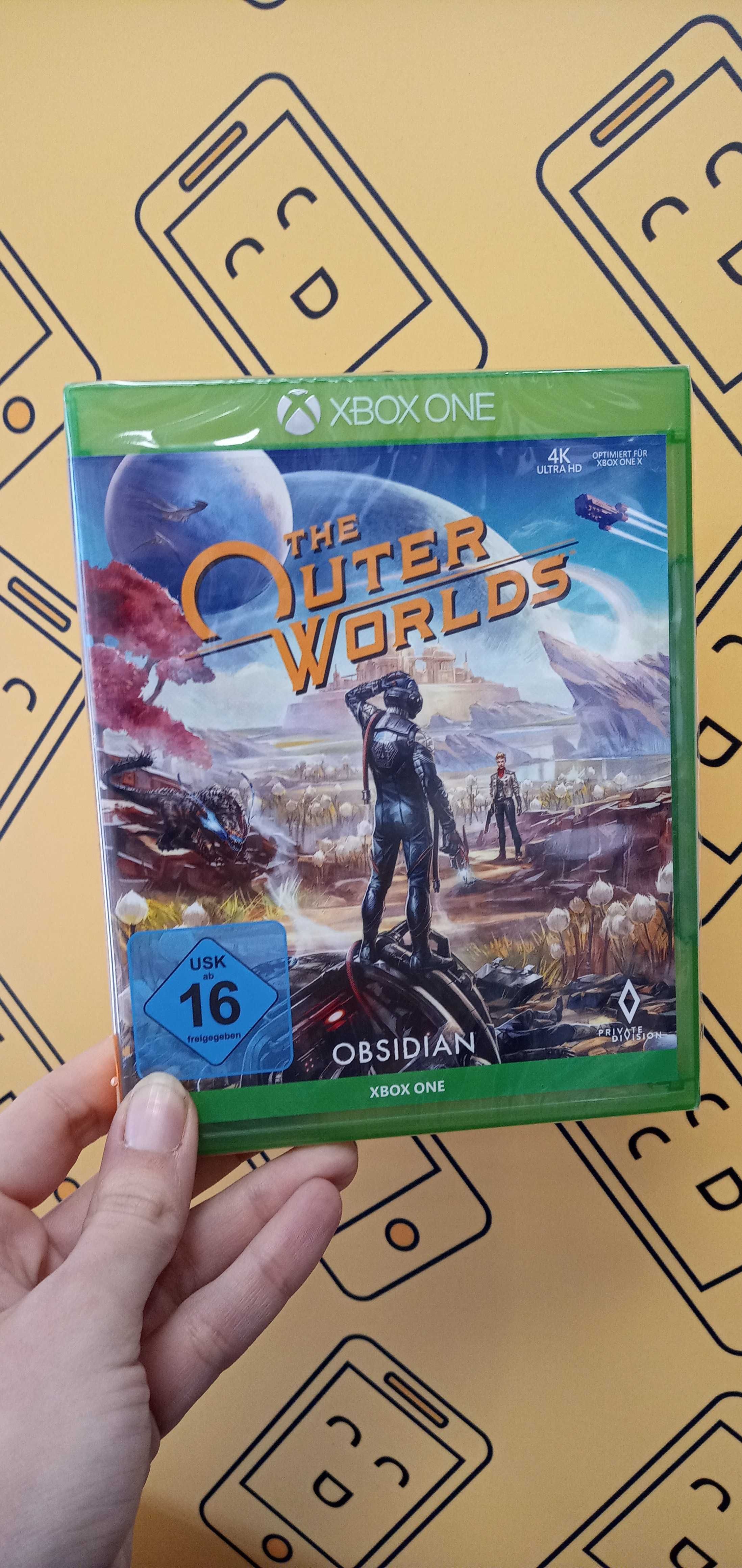 NOWA!!! Gra The Outer Worlds Obsidian Xbox One od HaloGSM