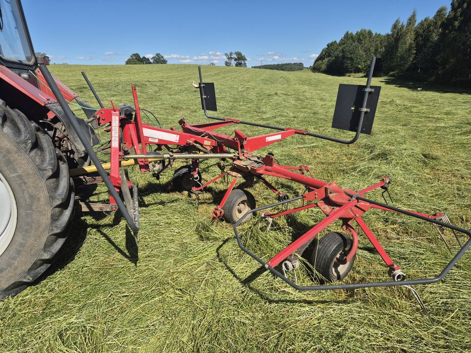 Przetrząsacz, przetrząsarka stoll z 555 hydro