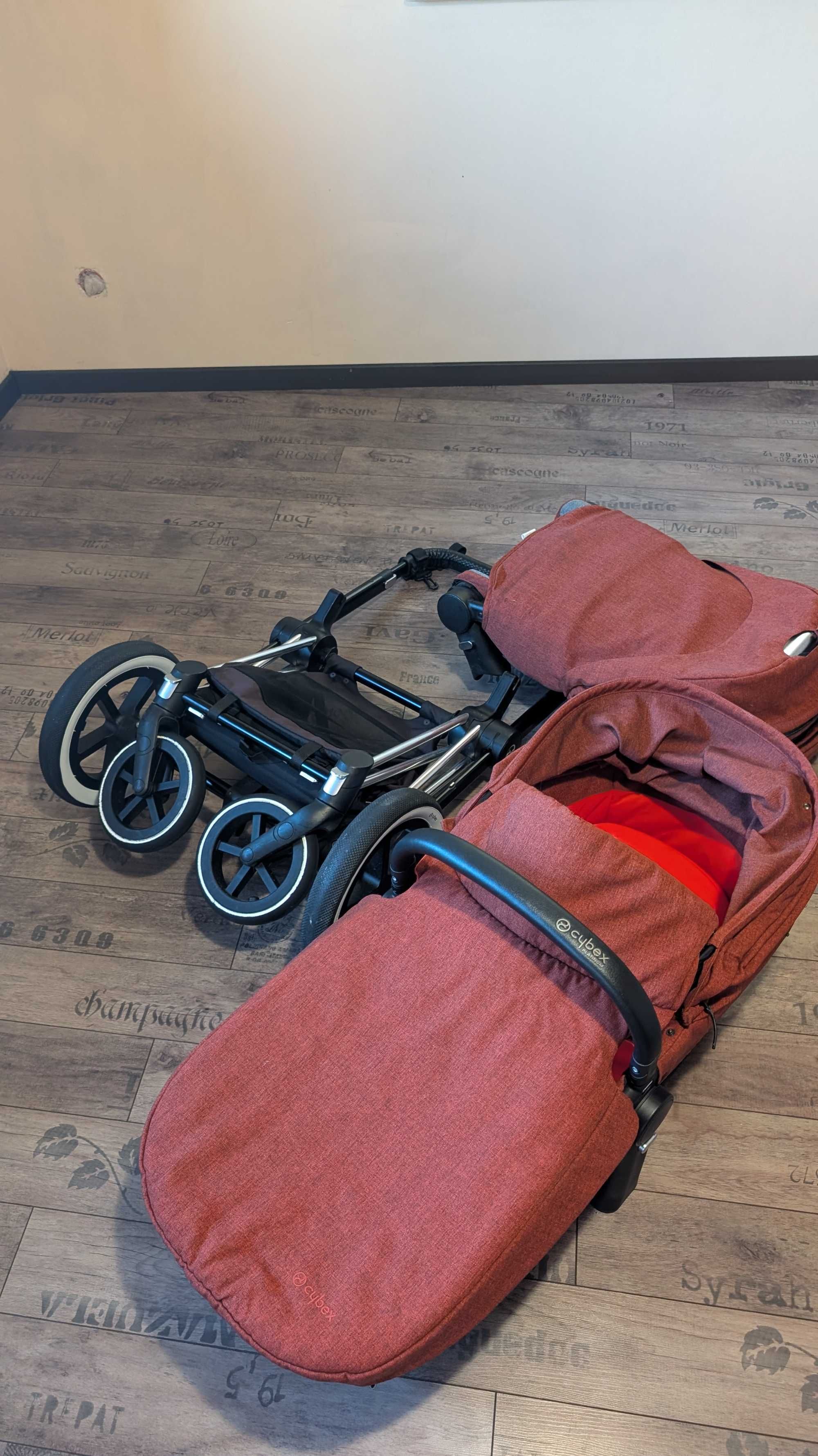 Wózek Cybex Priam Platinum, sam jeździ :) Śpiwór do wózka gratis!
