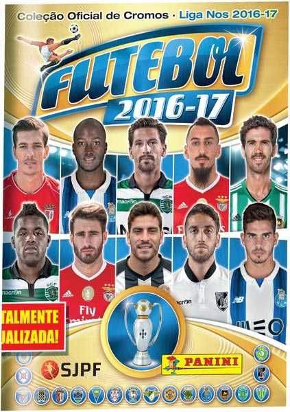 Cromos de futebol 2016/17