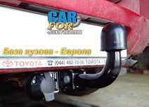 НОВЫЙ Фаркоп Toyota Rav4 2006-2012 (включая USA, Long, EV Electric)