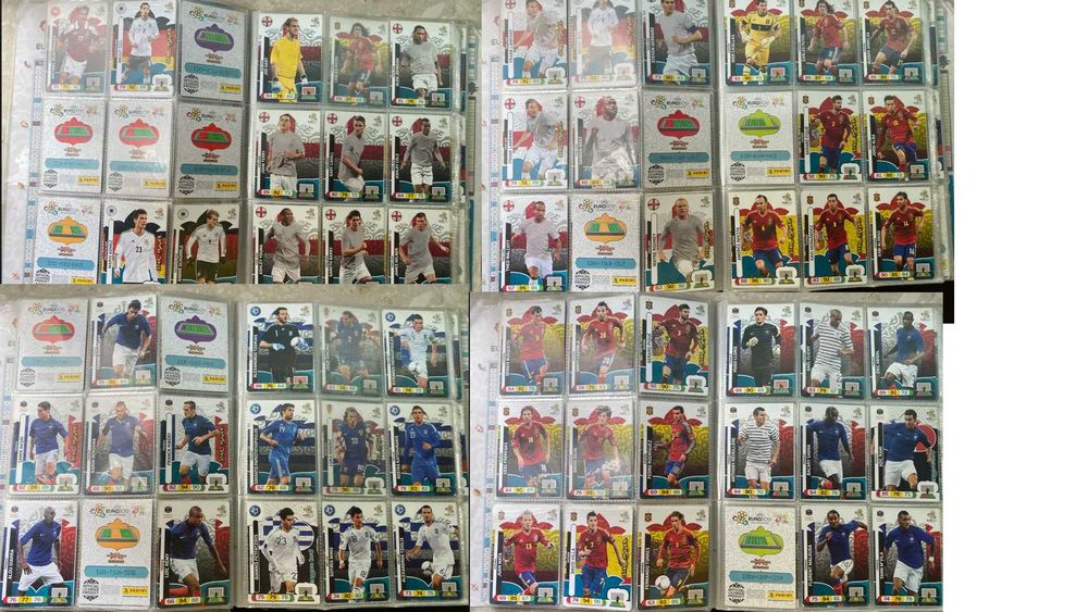 Album z 39 unikatami Panini EURO 2012 + PUDEŁKO