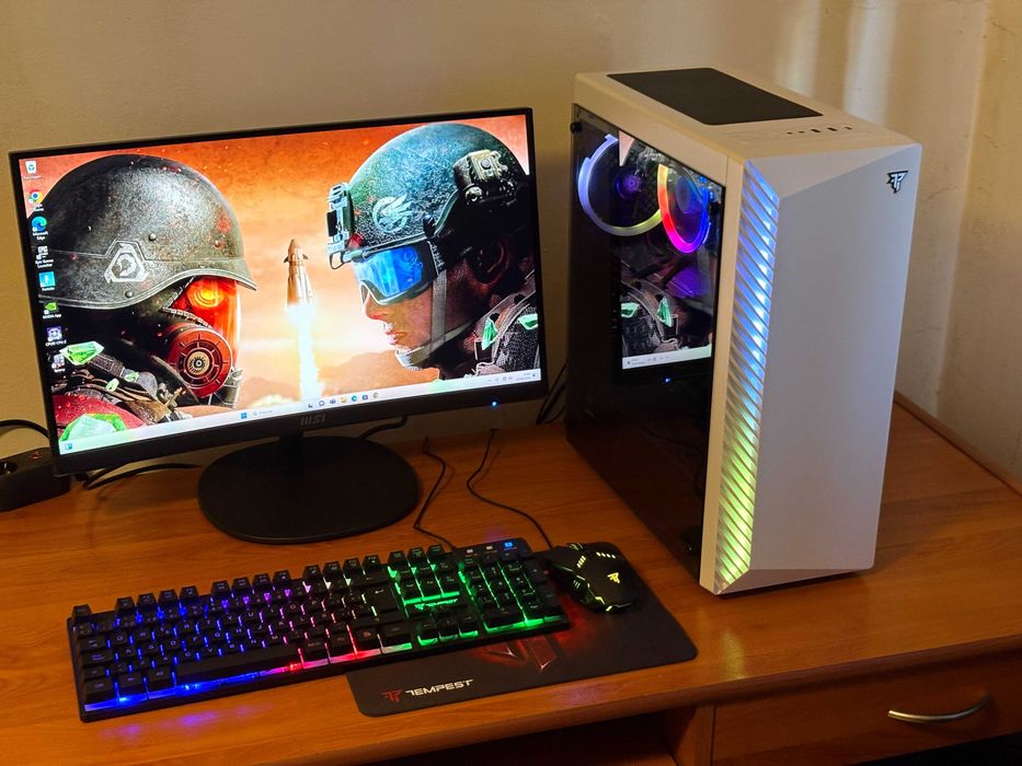 Computador Gaming i5 10ª Geração COMPLETO