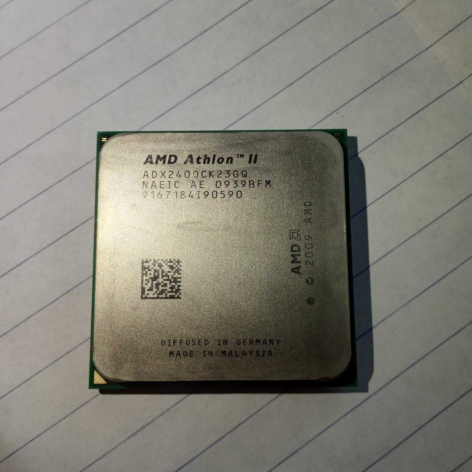 Процессор AMD Athlon II, AMD Athlon64