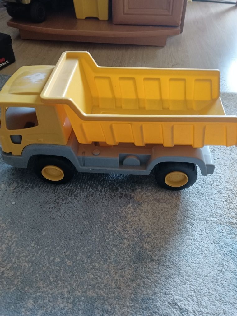 Wywrotka ciężarówka zabawka