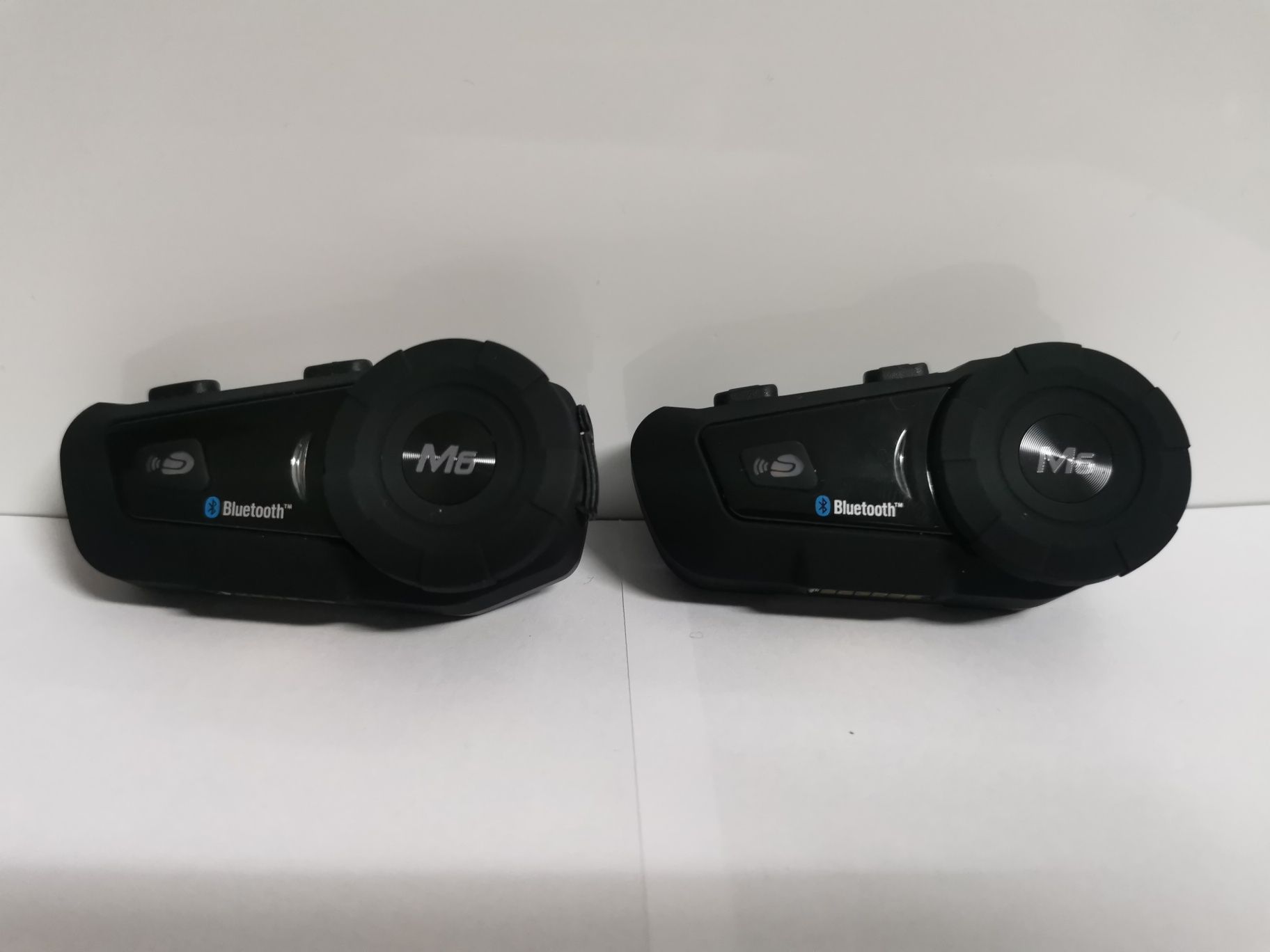 Auriculares/Intercomunicadores Bluetooth/RADIO/Capacete/Motard (NOVOS)
