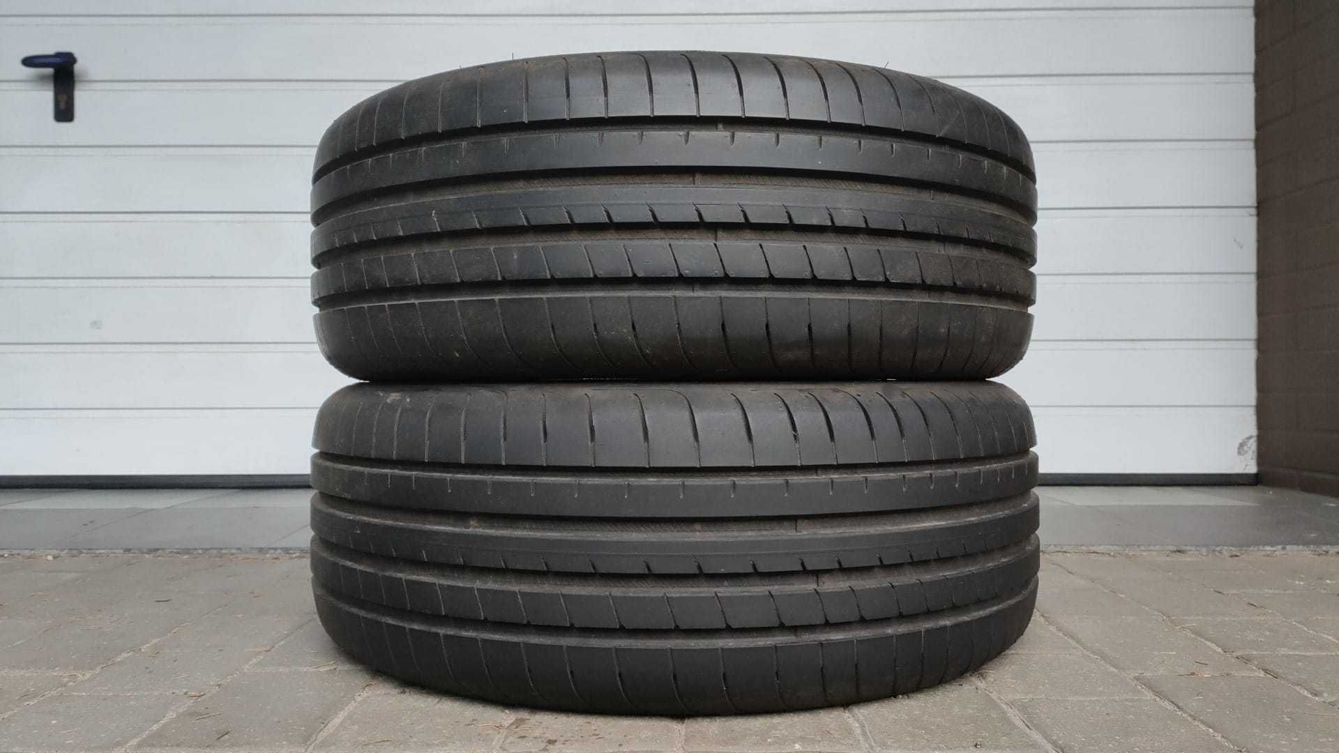 2 sztuki opony letnie 235/45/19 GOODYEAR 2021 rok 99H XL ( OL333/OB)