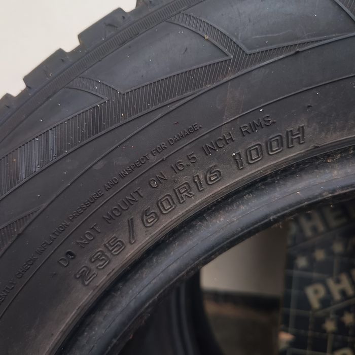 Opony Falken Eurowinter 235/60r16 2 szt