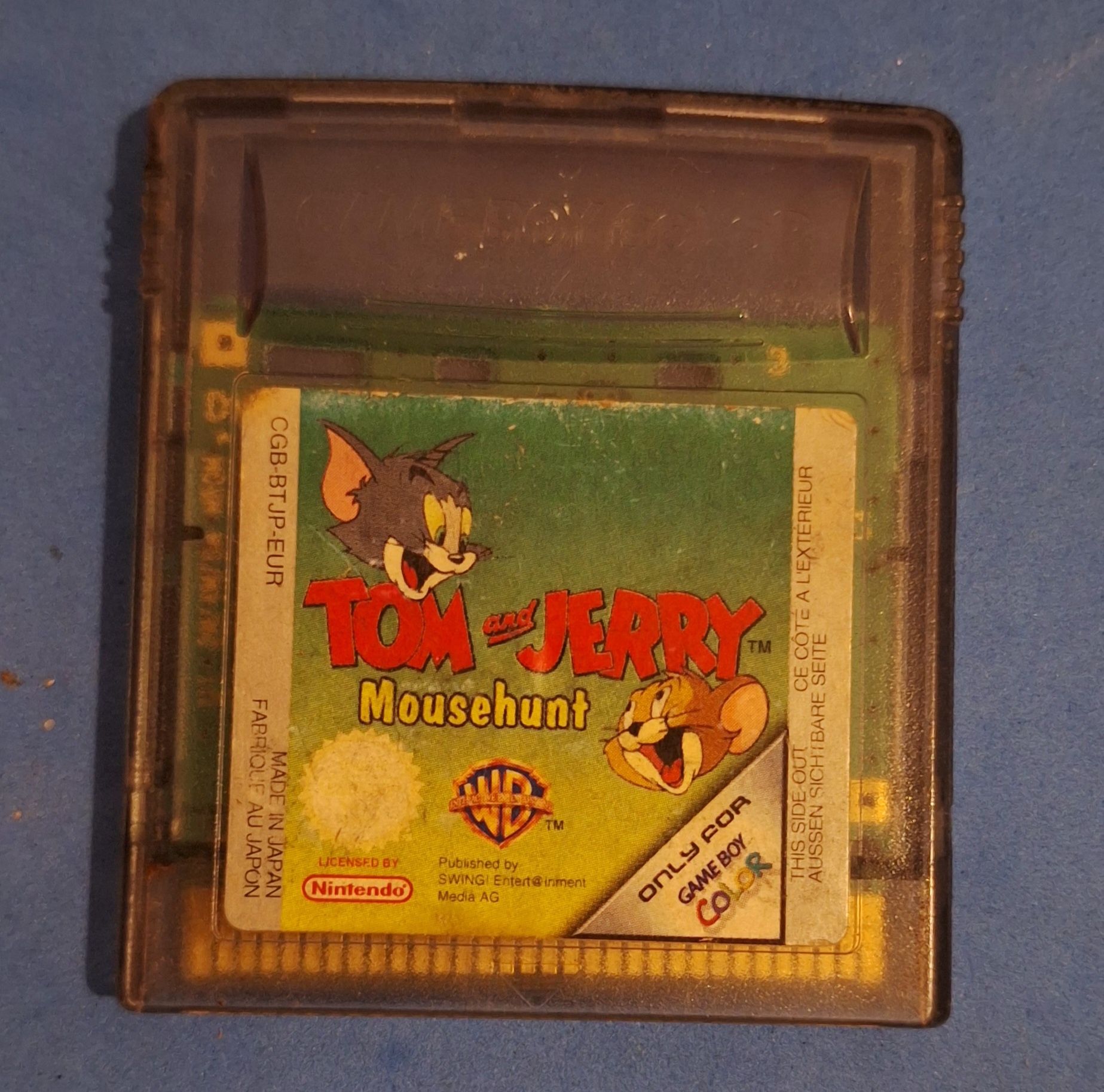 Nintendo Game Boy Color - Tom And Jerry