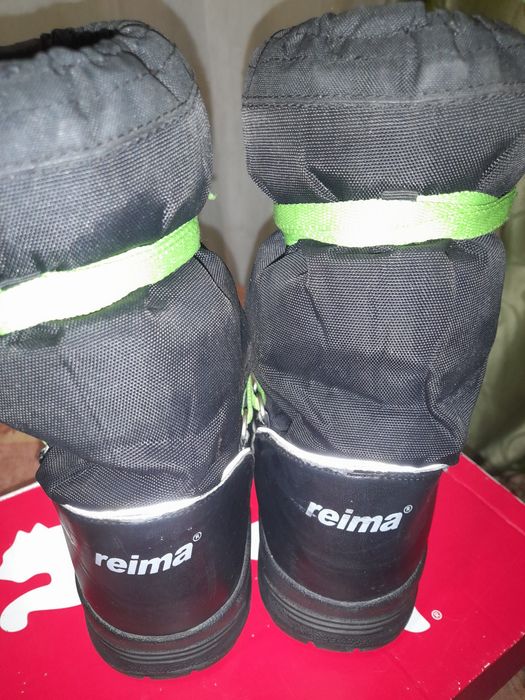 Детские  сапоги Reima