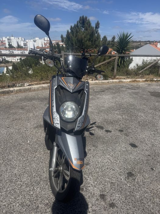 Moto eletrica TTX