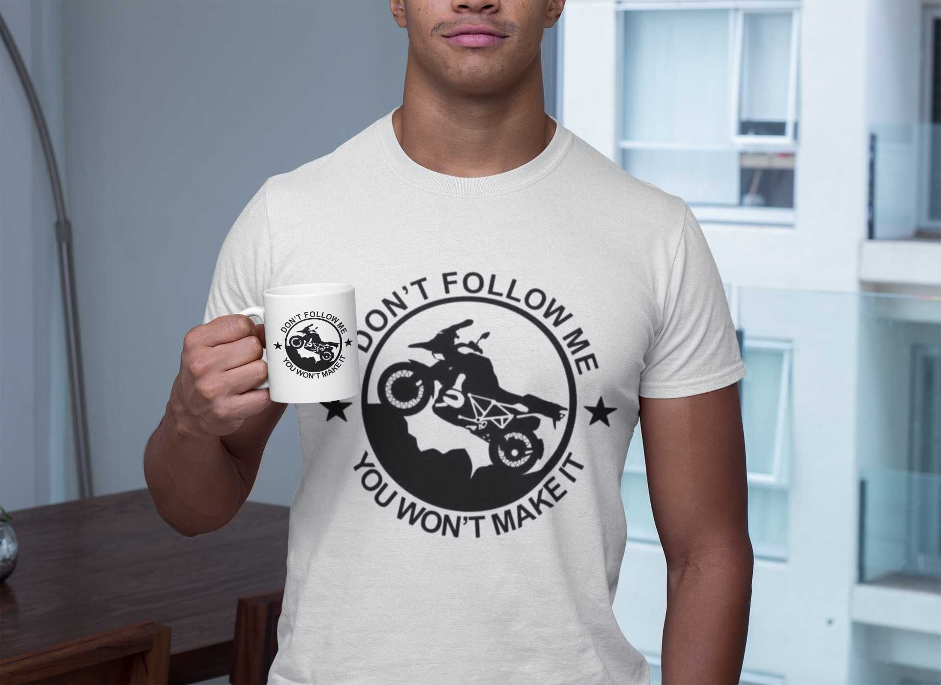 BMW R1200 GS T-shirt 100% Algodão