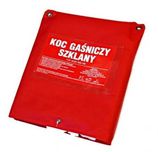 Nowa Certyfikowany koc gaśniczy szklany