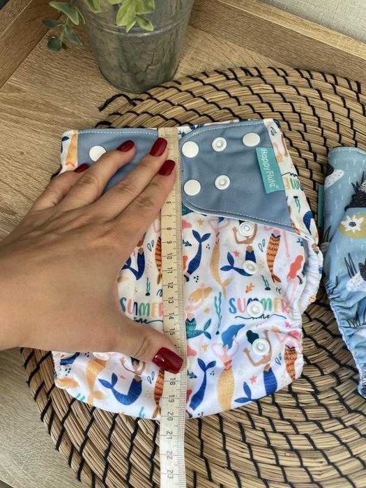 Багаторазові підгузки Happy flute