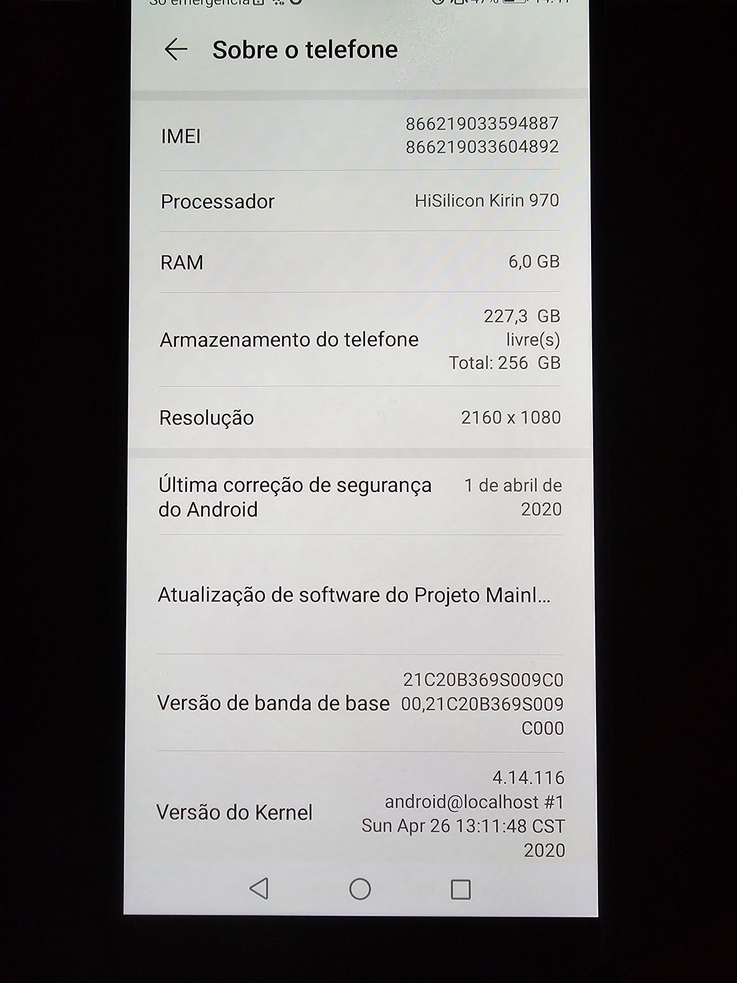 Huawei Mate 10 Porsche Design 256GB