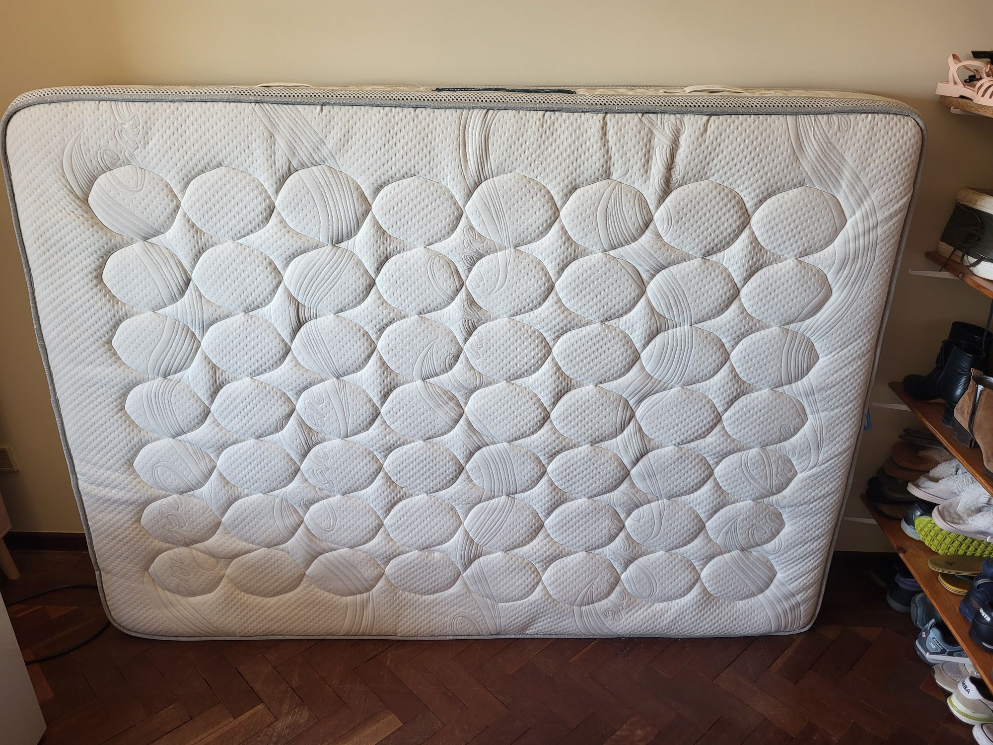 Colchão Lusocolchão 183x133cm Dermopure
