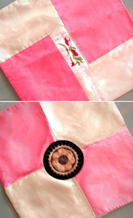 Нарядные наволочки на диванные подушки