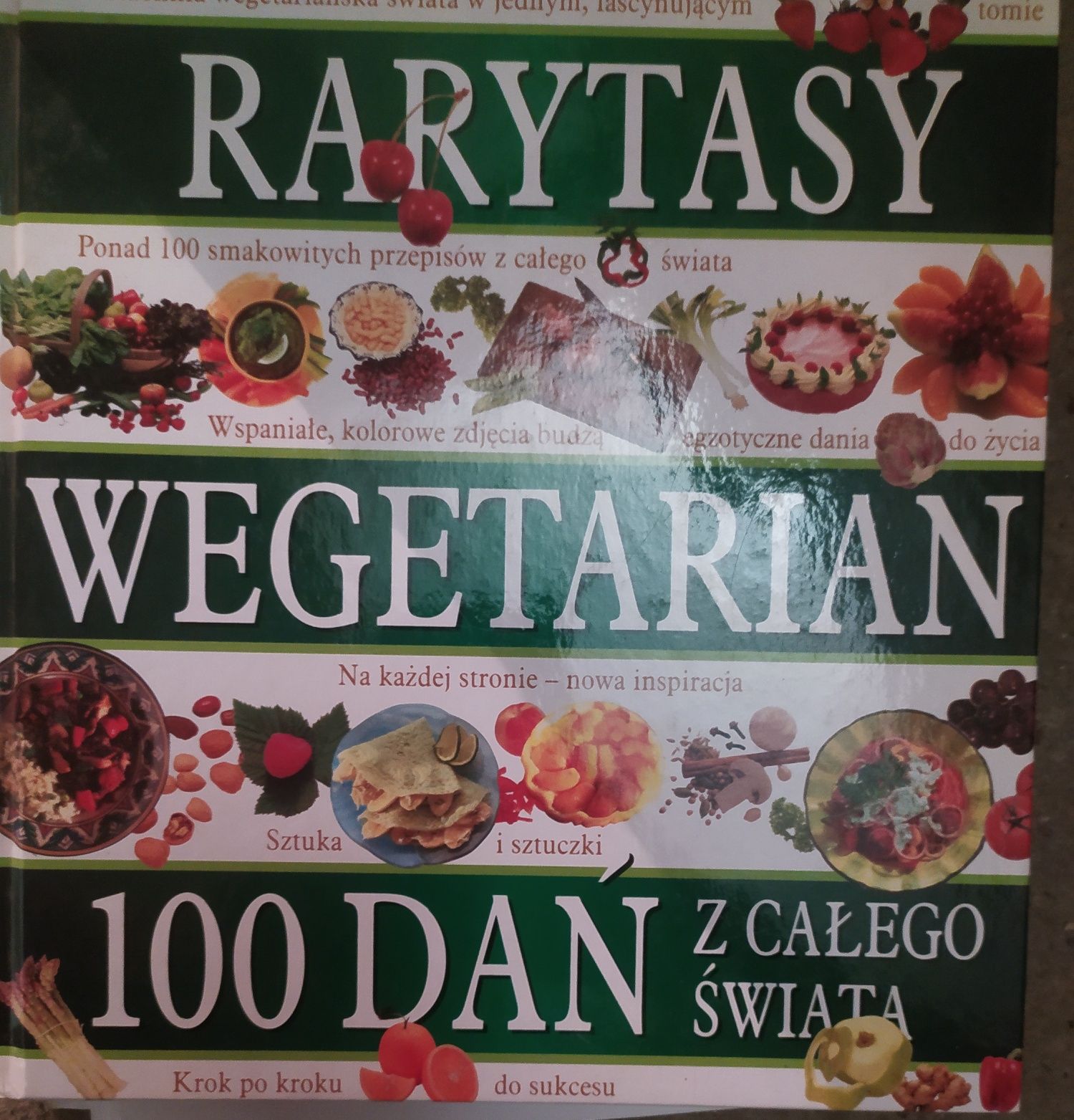 Książka Rarytasy wegetarian