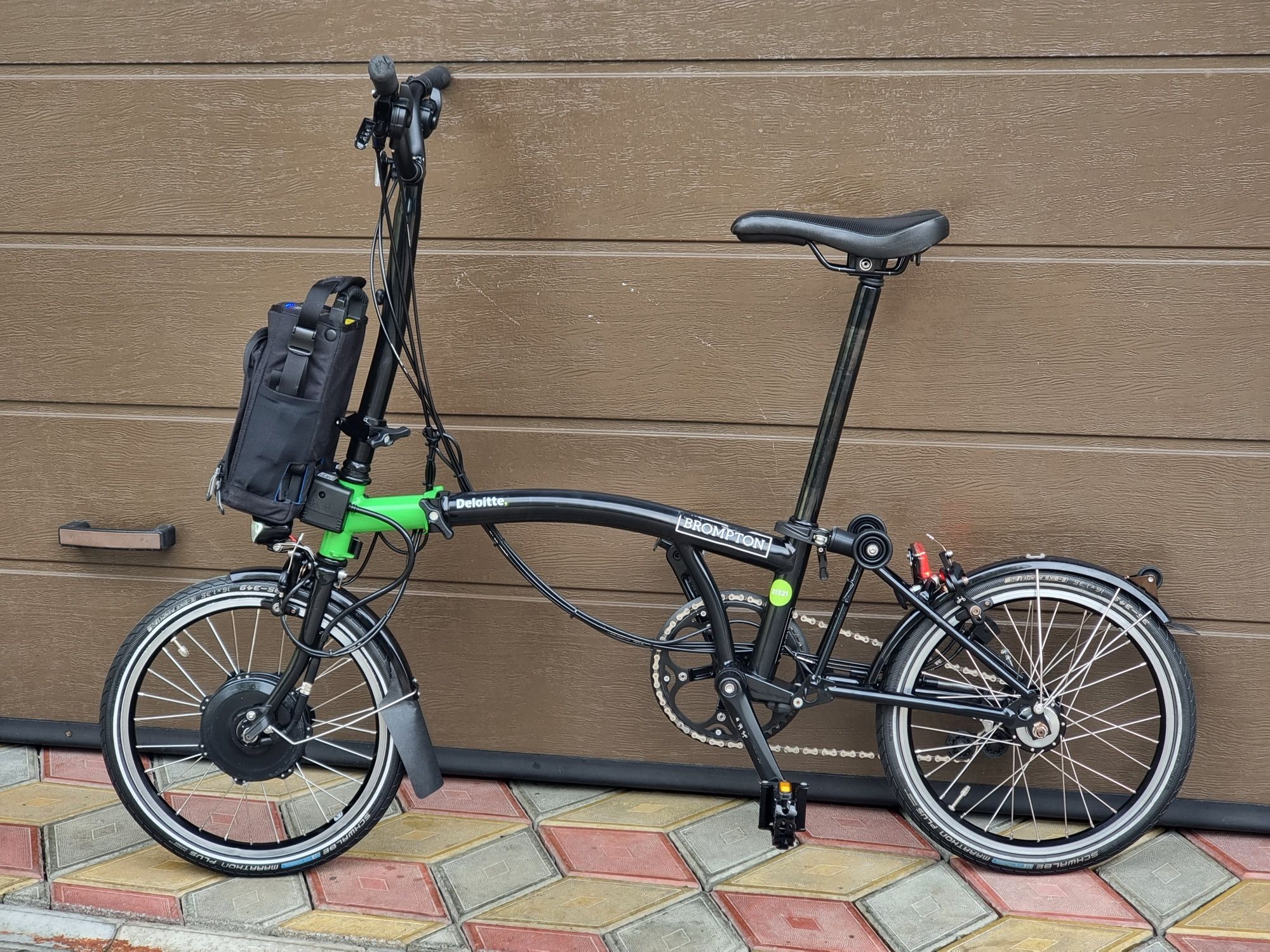 2021 Brompton electric 16 C line