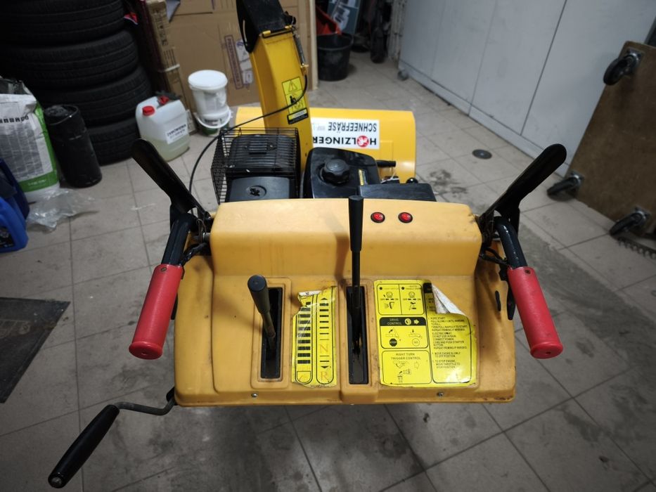 Odśnieżarka spalinowa Holzinger HSF 110 na silniku Loncin HP11