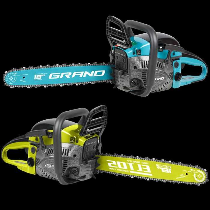 Бензопила ланцюгова Grand БП-6300 / Eltos БП-6300 (2 шини, 2 ланцюги)