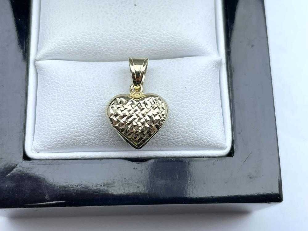 Złota Zawieszka Serce P585 14K 0,66G