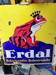 Stara reklama szyld emaliowana ERDAL