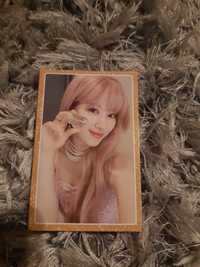 karta kpop photocard sana twice feel special blackpink bts