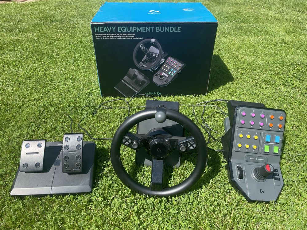 Kierownica logitech