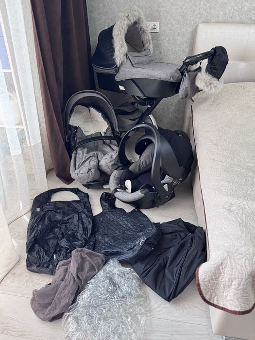 Дитяча коляска Stokke 3 в 1