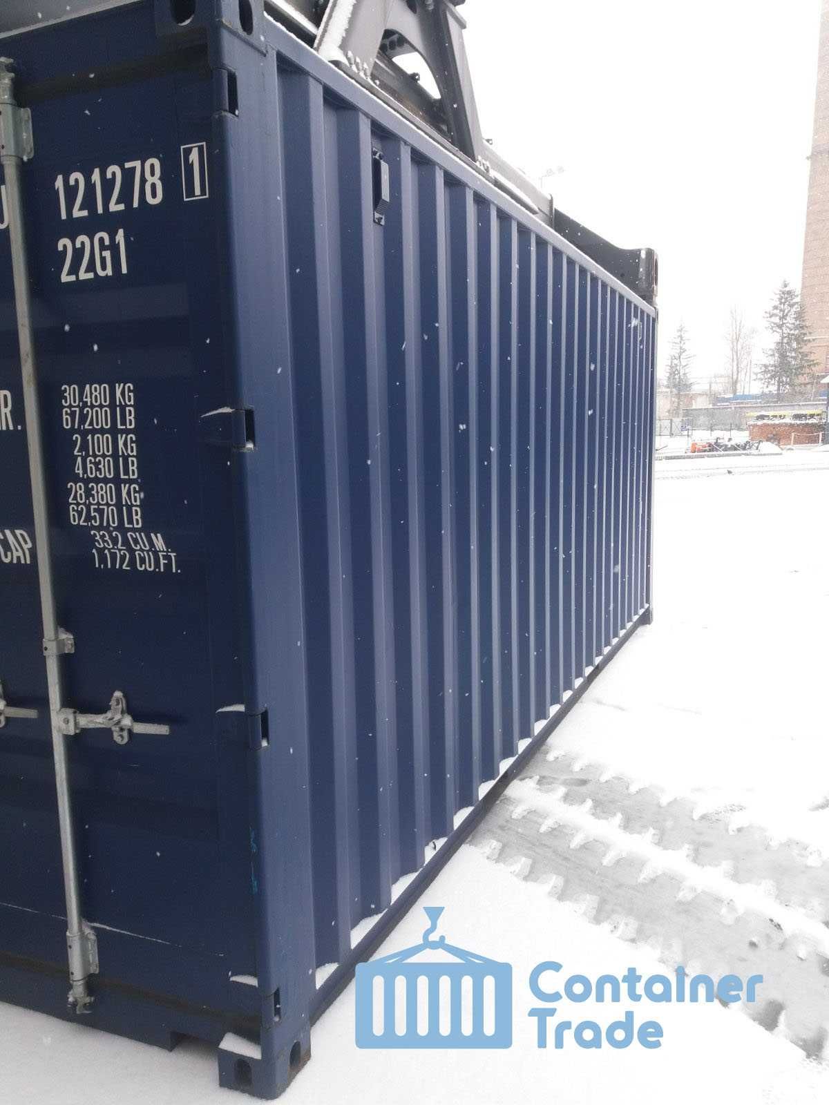Продам контейнери  морські 20 фут (тон) НОВІ морской контейнер
