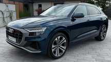 Audi Q8 Pierwszy właściciel, salon Polska stan idealny