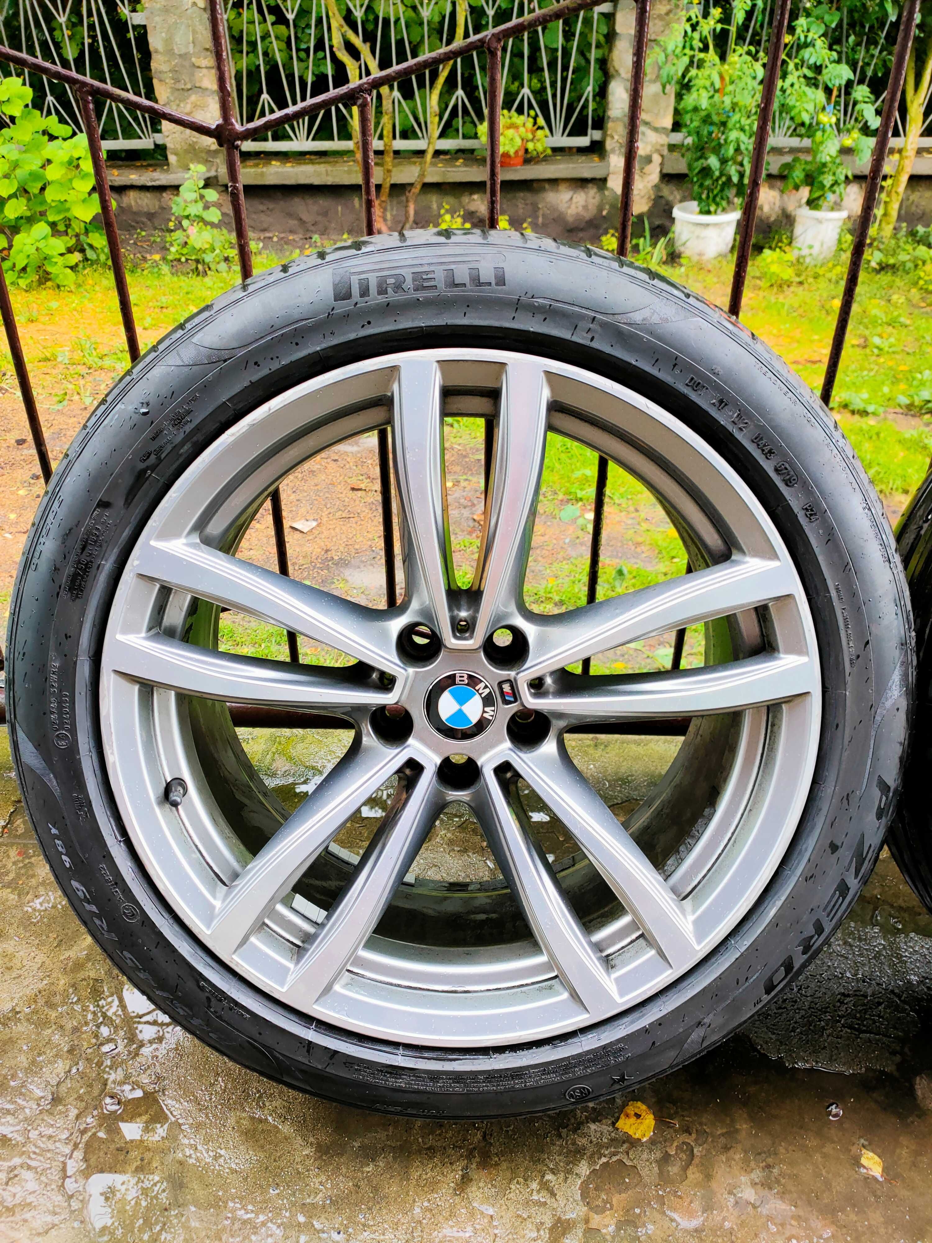 Felgi koła BMW 19 245/45 275/40 8,5ET25 9,5ET39 647M Pirelli Runflat