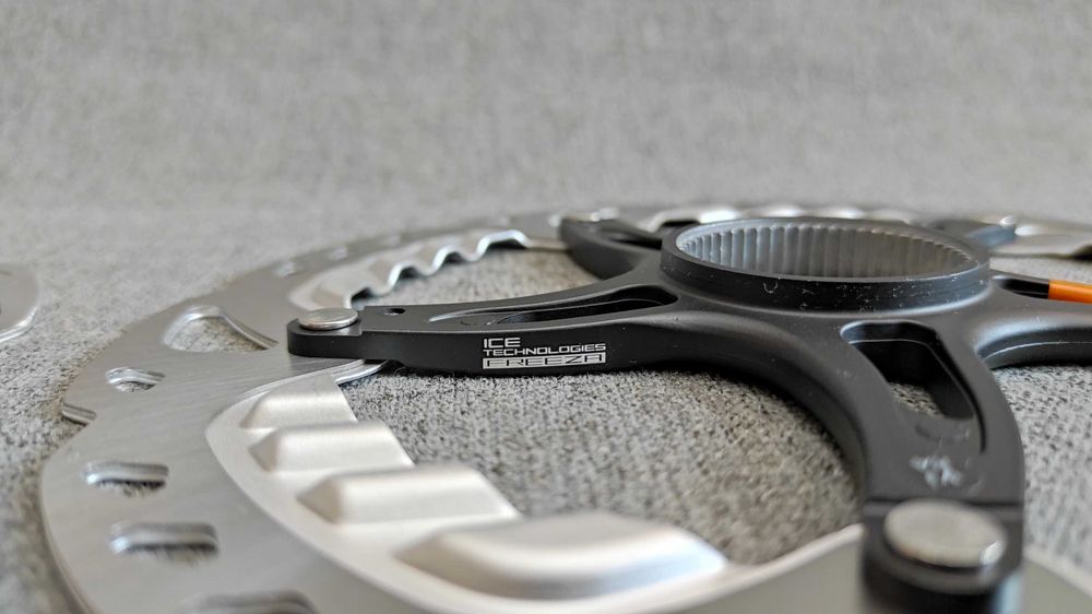 Ротор Shimano XTR/Saint SM-RT99 Ice Tech Freeza 180мм