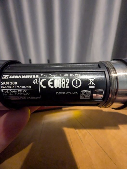 Радиомикрофон Sennheiser EW100 G3
